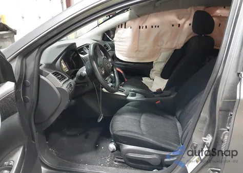 2018 Nissan Sentra Sv из США, поврежденный, VIN 3N1AB7AP3JL648670